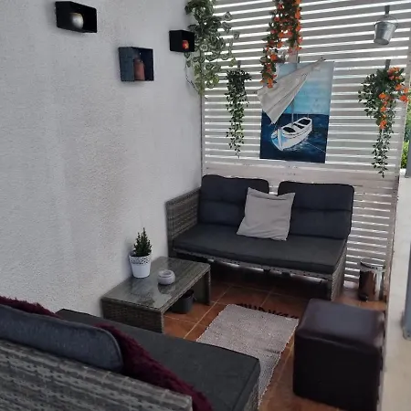 Apartment Zara Funtana Exterior photo